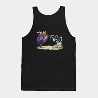 Minnesota Vikings Fans - Kings of the North vs Paper Airplanes Tank Top